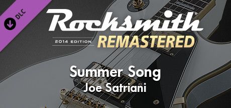 Front Cover for Rocksmith 2014 Edition: Remastered - Joe Satriani: Summer Song (Macintosh and Windows) (Steam release)
