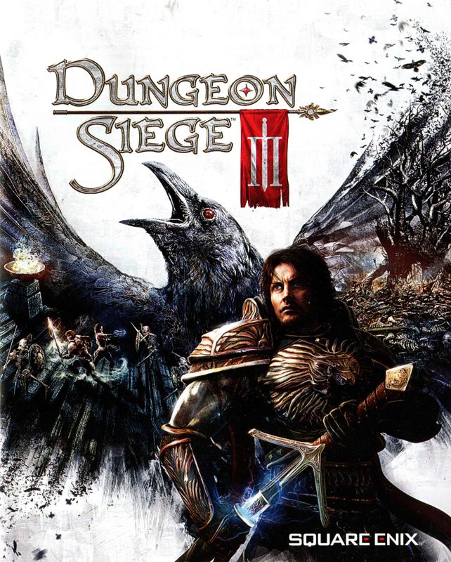 Manual for Dungeon Siege III (PlayStation 3): Front