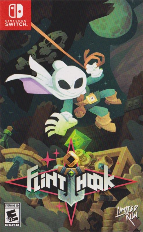 Front Cover for Flinthook (Nintendo Switch) (Limited Run Switch Release #003)