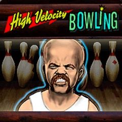 Front Cover for High Velocity Bowling: Mike 'The Strike' Diaz (PlayStation 3) (download release)
