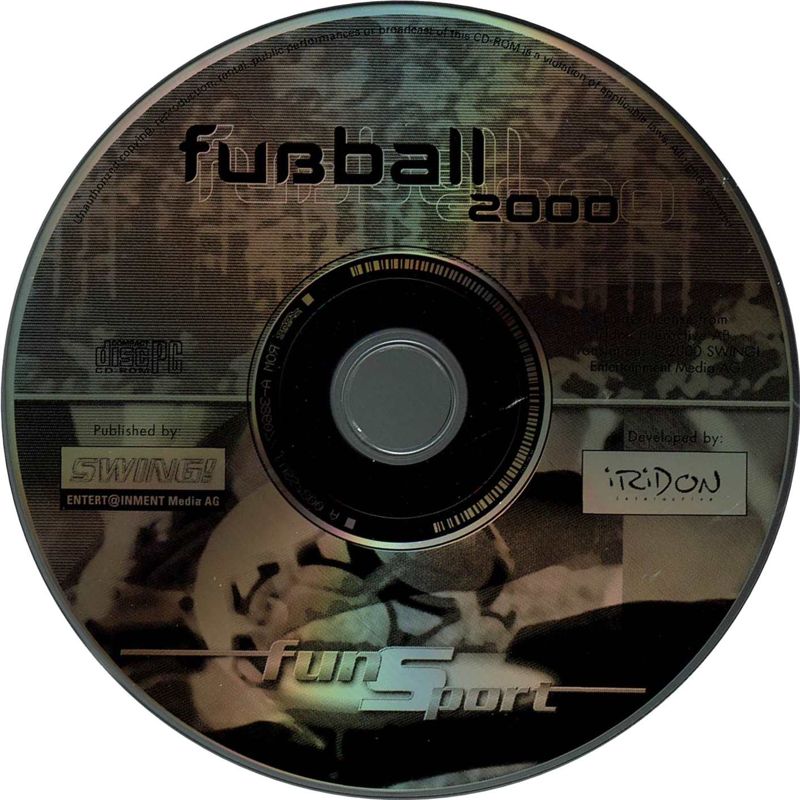 Media for Total Soccer 2000 (Windows)