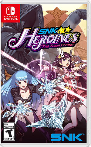 Front Cover for SNK Heroines: Tag Team Frenzy (Nintendo Switch) (download release): 1st version