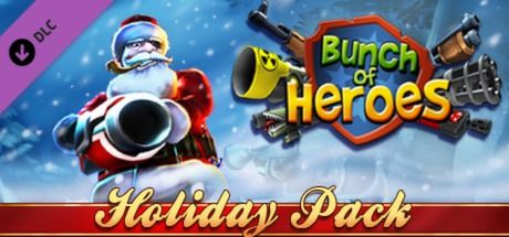 Front Cover for Bunch of Heroes: Holiday Pack (Windows) (Steam release)