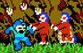 Front Cover for Megaman vs Ghosts&Goblins (Browser) (Newgrounds release)
