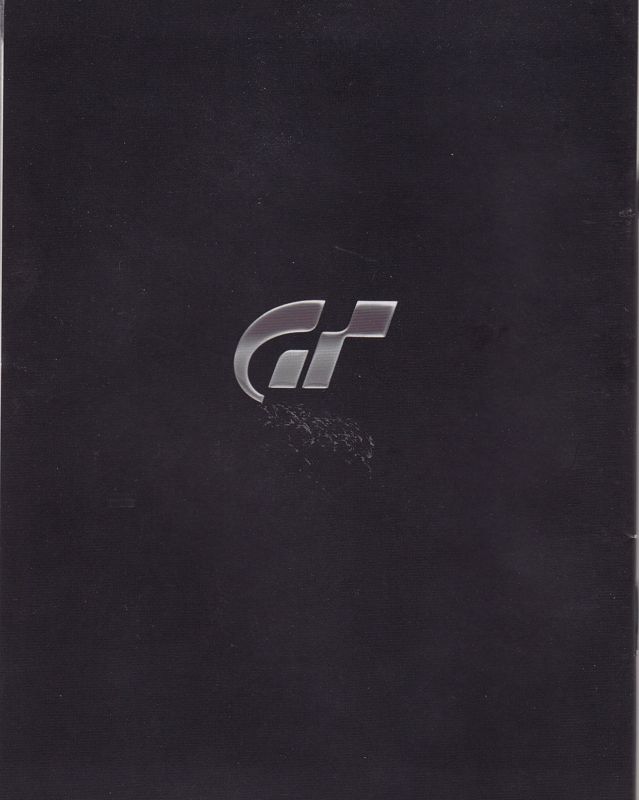 Manual for Gran Turismo 5: Prologue (PlayStation 3): English Manual - Back