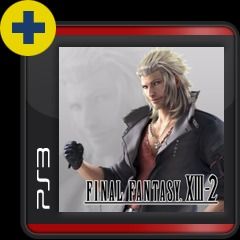 Front Cover for Final Fantasy XIII-2: Snow - Perpetual Battlefield (PlayStation 3) (PSN release (SEN))