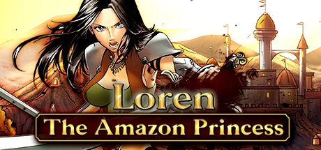 Front Cover for Loren: The Amazon Princess (Linux and Macintosh and Windows) (Steam release)