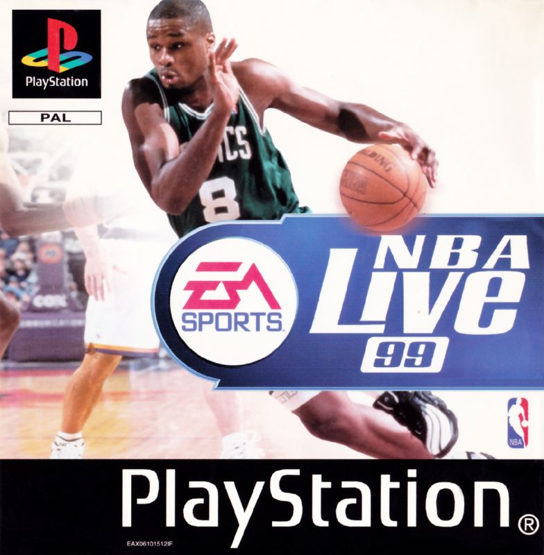 Front Cover for NBA Live 99 (PlayStation)