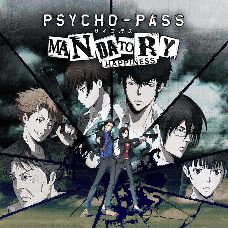 Front Cover for Psycho-Pass: Mandatory Happiness (PS Vita and PlayStation 4) (download release)