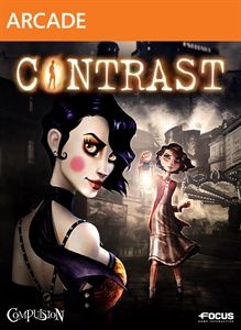 Front Cover for Contrast (Xbox 360)