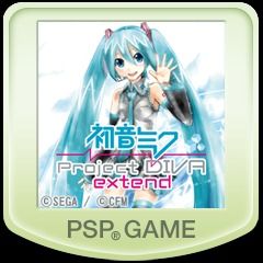 Hatsune Miku: Project DIVA Extend cover or packaging material - MobyGames