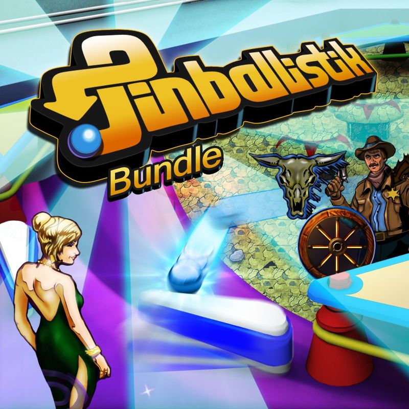 Front Cover for Pinballistik: Cowboys n' Casinos (PlayStation 3) (download release)
