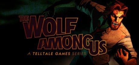 Front Cover for The Wolf Among Us (Macintosh and Windows) (Steam release): 1st version