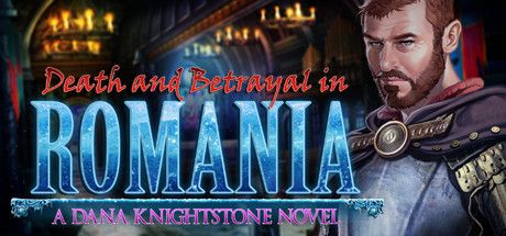 Front Cover for Death and Betrayal in Romania: A Dana Knightstone Novel (Collector's Edition) (Windows) (Steam release)