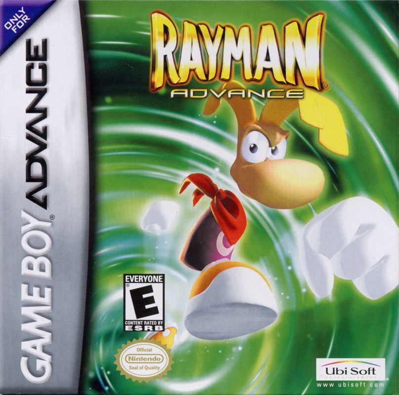 Front Cover for Rayman (Game Boy Advance)