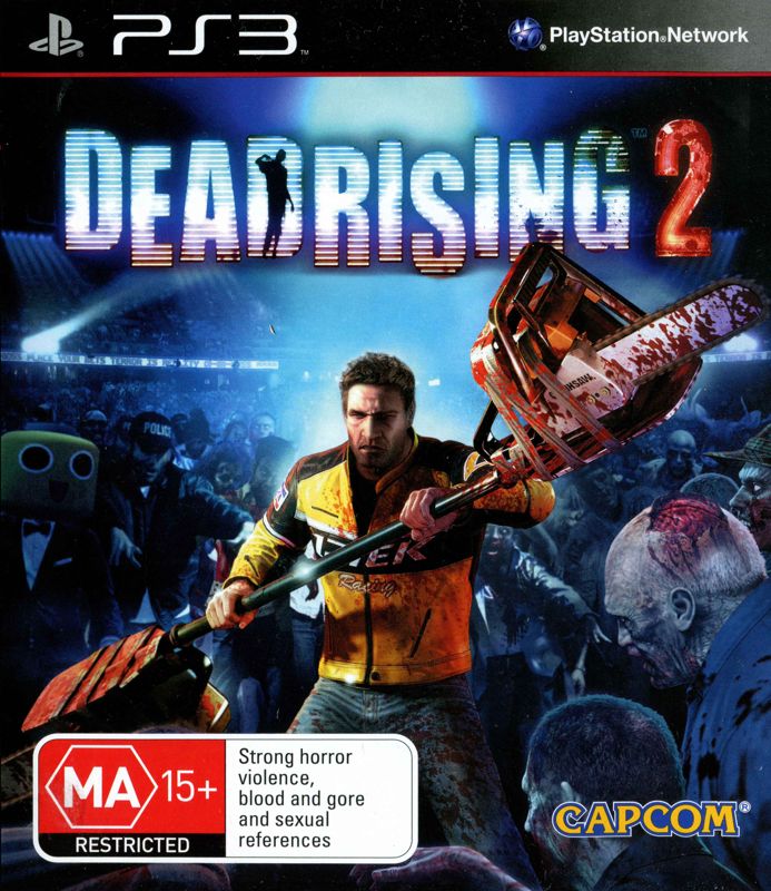 Dead Rising 2 cover or packaging material - MobyGames