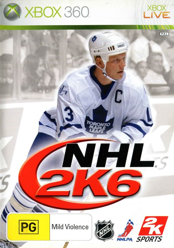 Front Cover for NHL 2K6 (Xbox 360)