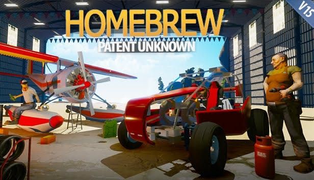 Front Cover for Homebrew (Windows) (Humble Store release)