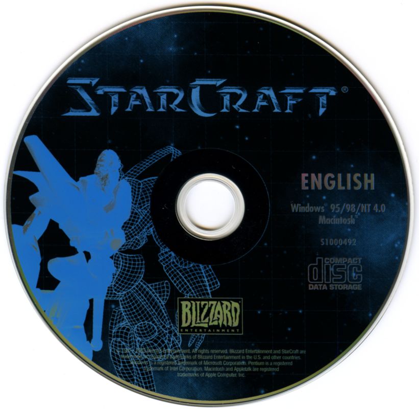 Media for StarCraft: Anthology (Macintosh and Windows) (BestSeller Series release (2003)): StarCraft