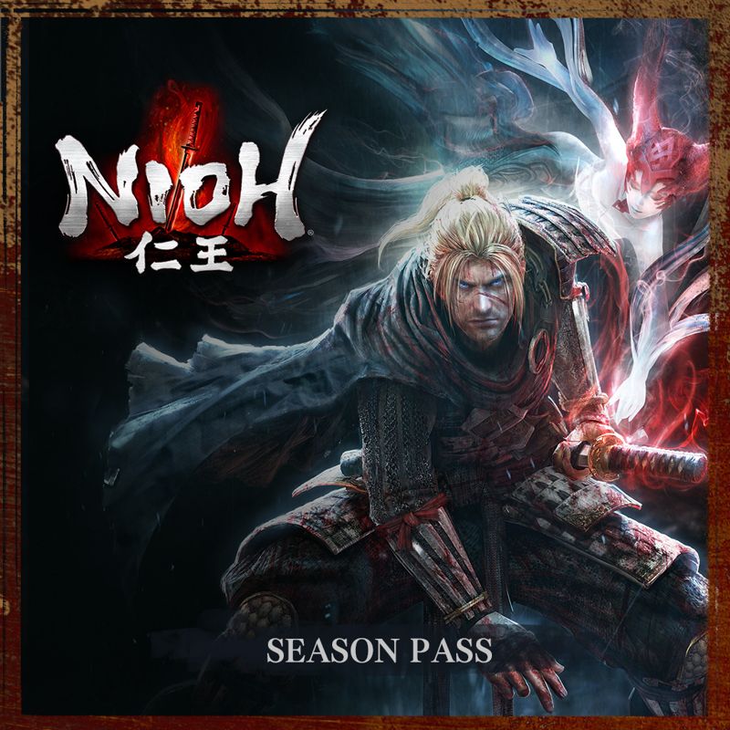 Front Cover for Nioh: Season Pass (PlayStation 4) (download release)