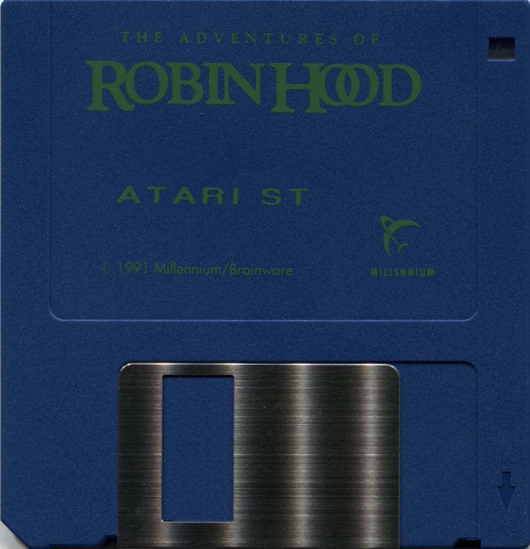 Media for The Adventures of Robin Hood (Atari ST)