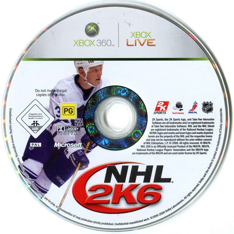 Media for NHL 2K6 (Xbox 360)