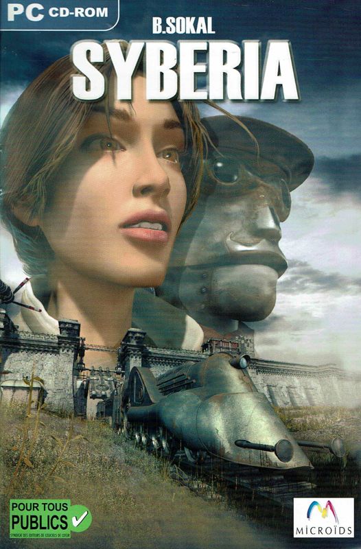 Manual for Syberia (Windows): Front