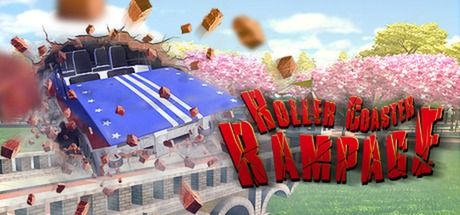 Front Cover for Roller Coaster Rampage (Windows) (Steam release)