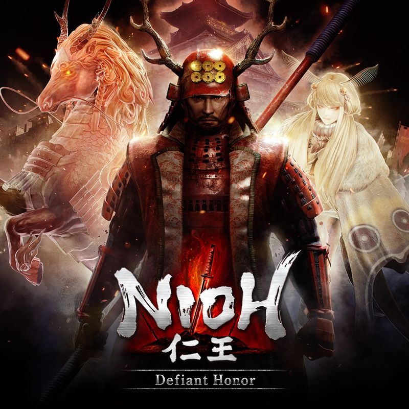 Front Cover for Nioh: Defiant Honor (PlayStation 4) (download release)