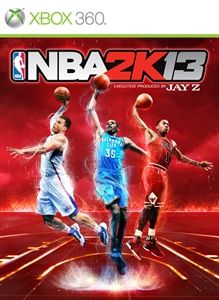 Front Cover for NBA 2K13 (Xbox 360)