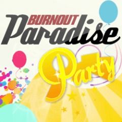 Front Cover for Burnout: Paradise - Party (PlayStation 3) (download release)