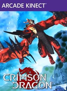 Front Cover for Crimson Dragon (Xbox One) (download release): 1st version