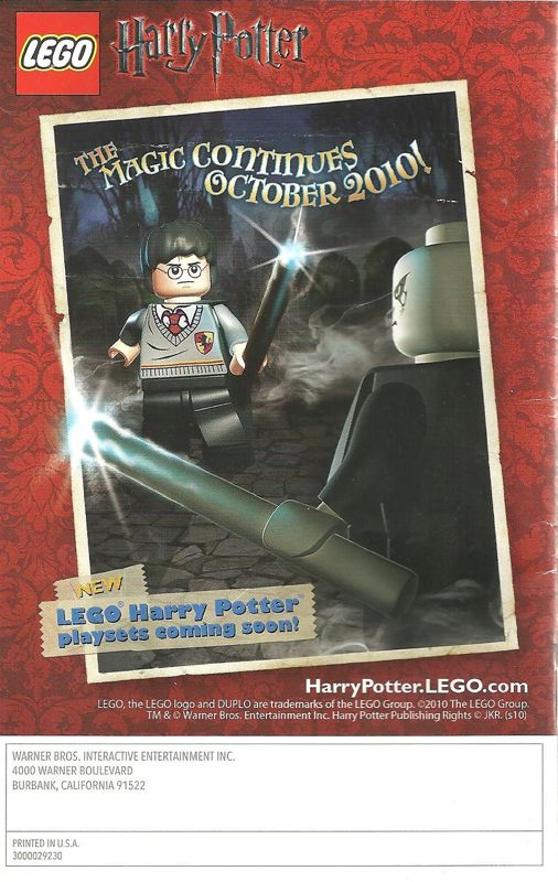 LEGO Harry Potter Years 1-4 (Wii)