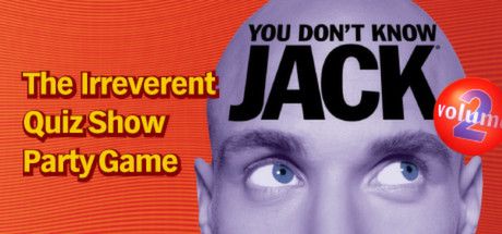 Front Cover for You Don't Know Jack: Volume 2 (Windows) (Steam release)