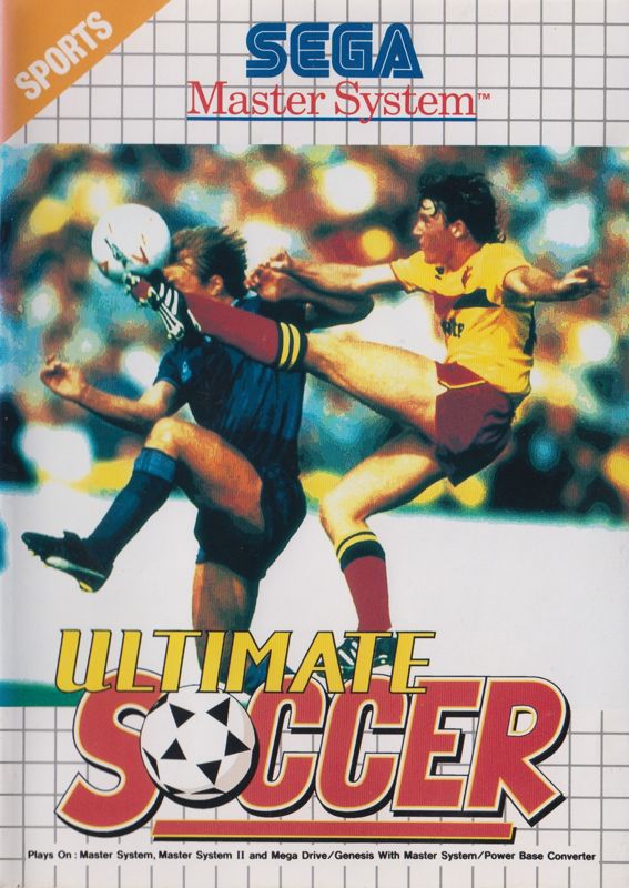 Front Cover for Ultimate Soccer (SEGA Master System)