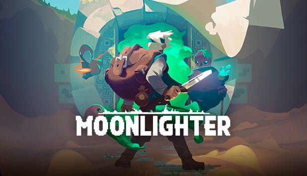 Front Cover for Moonlighter (Macintosh and Windows) (Humble Store release)