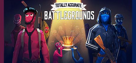 Front Cover for Totally Accurate Battlegrounds (Windows) (Steam release)