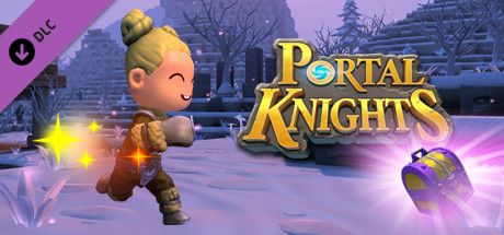 Front Cover for Portal Knights: Box of Joyful Rings (Windows) (Steam release)