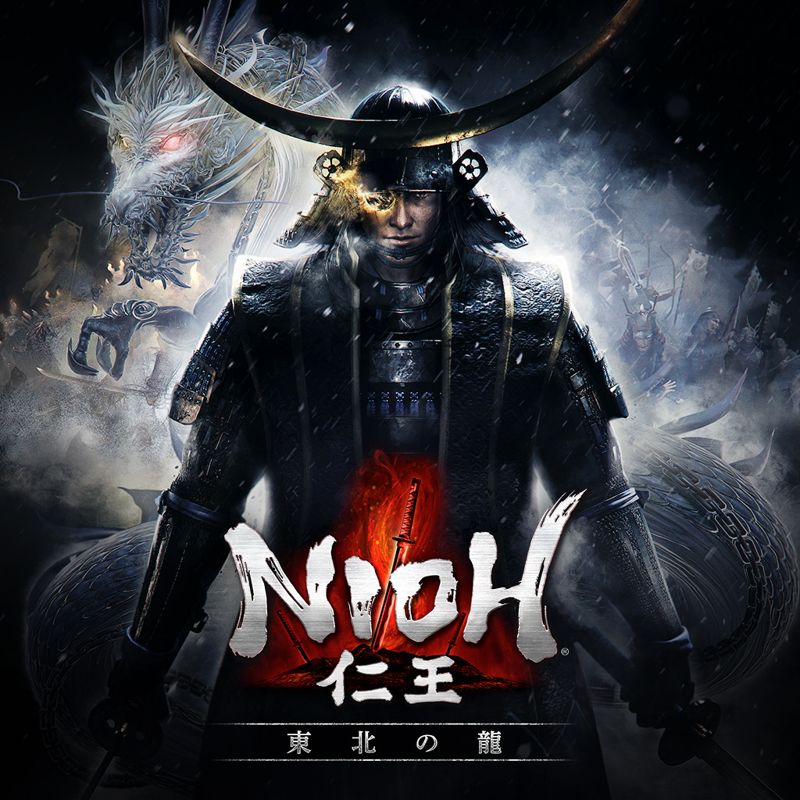 Front Cover for Nioh: Dragon of the North (PlayStation 4) (download release)