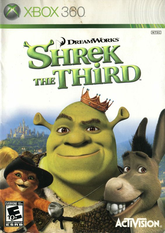 Shrek the Third (2007) - MobyGames