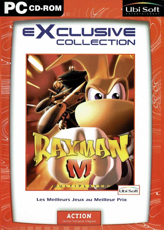 Front Cover for Rayman Arena (Windows) (Ubisoft eXclusive Collection release)