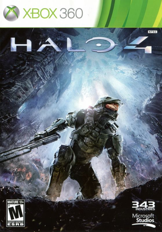 Front Cover for Halo 4 (Xbox 360)