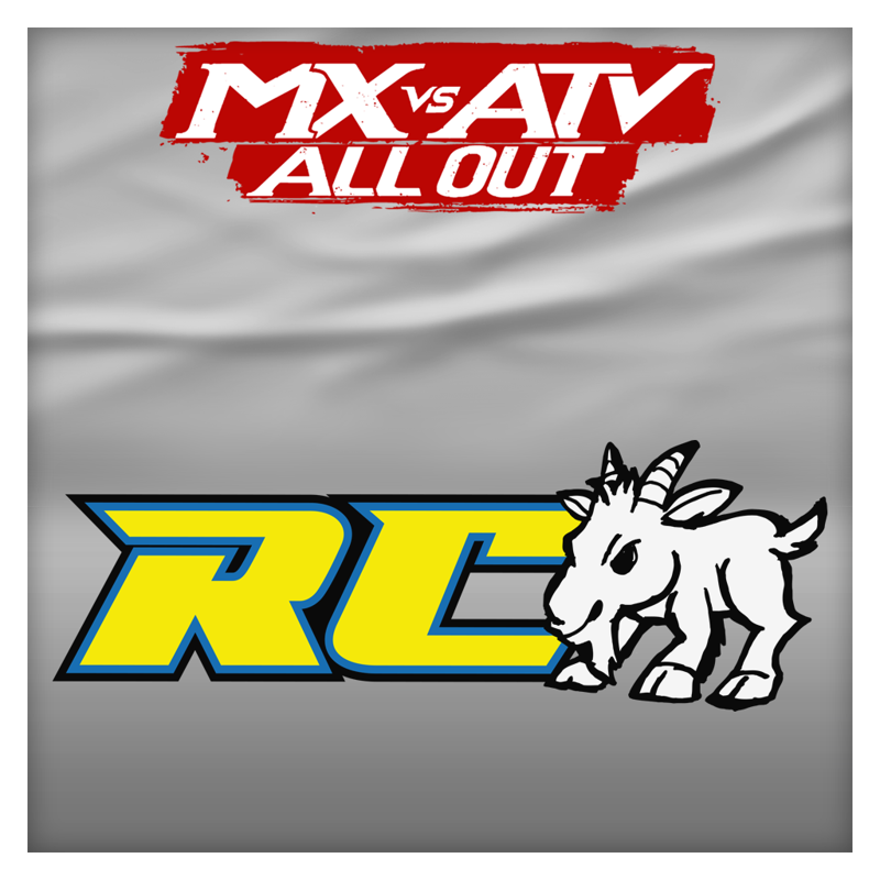 Front Cover for MX vs ATV All Out: Goat Farm (PlayStation 4) (download release)
