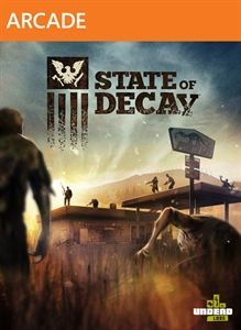 Front Cover for State of Decay (Xbox 360)