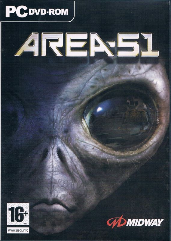 Front Cover for Area-51 (Windows)