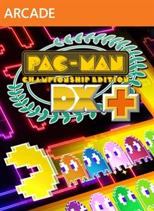 Front Cover for Pac-Man: Championship Edition DX (Xbox 360) (DX+ re-release)