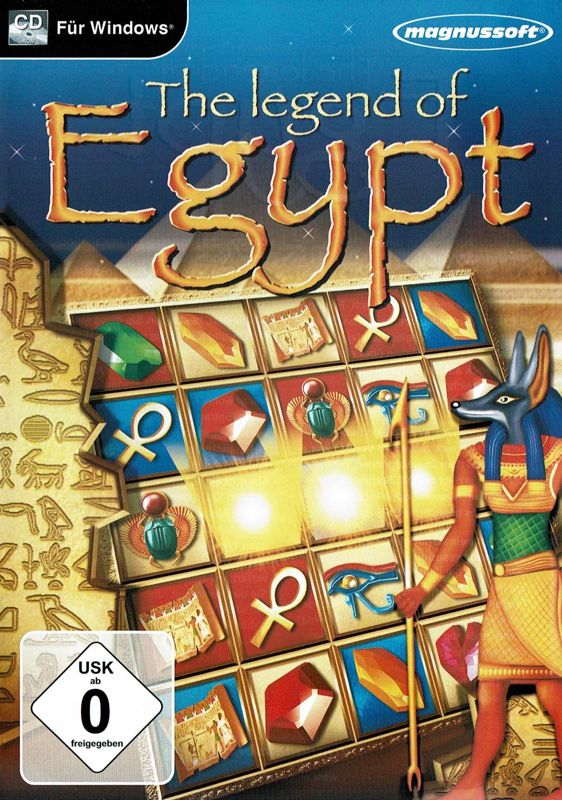 The Legend of Egypt cover or packaging material MobyGames