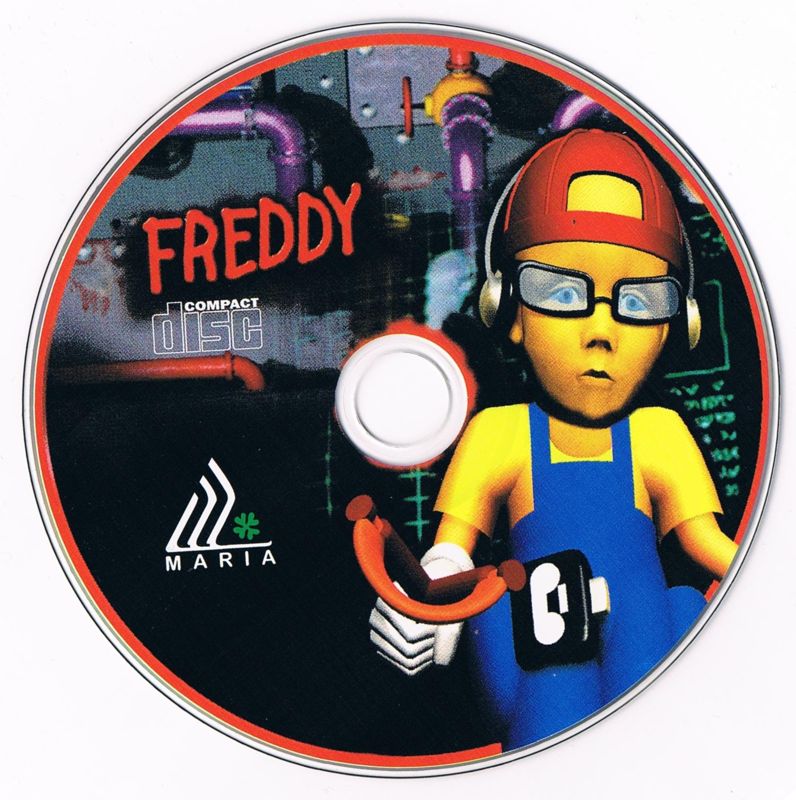 Media for Freddy (Windows) (First release with poster)