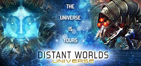 Front Cover for Distant Worlds: Universe (Windows) (Steam release)