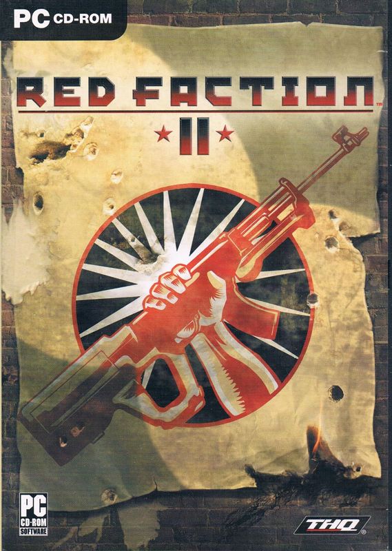 Front Cover for Red Faction II (Windows)
